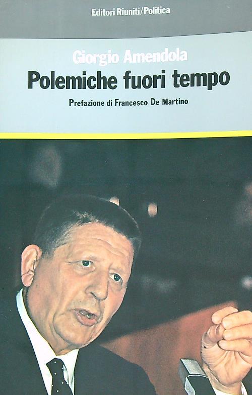 Polemiche fuori tempo