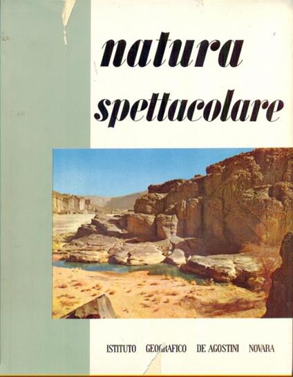 Natura spettacolare - copertina