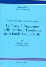 La Cassa di Risparmio delle Province Lombarde dalla fondazione. Vol. 2