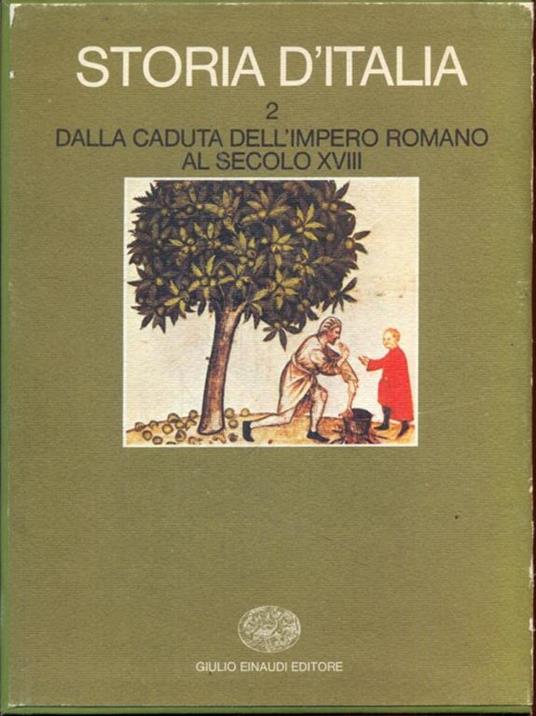 Storia d'Italia - copertina