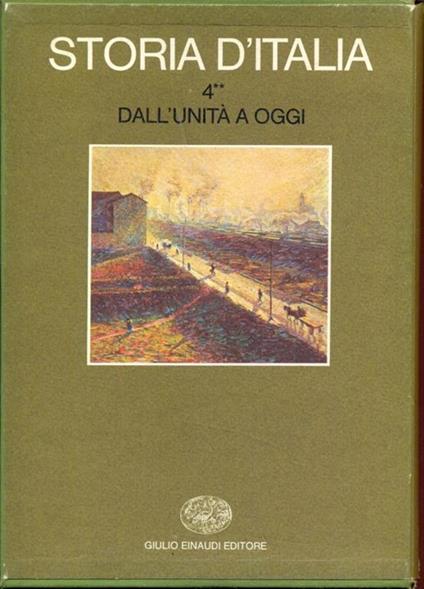Storia d'Italia - copertina