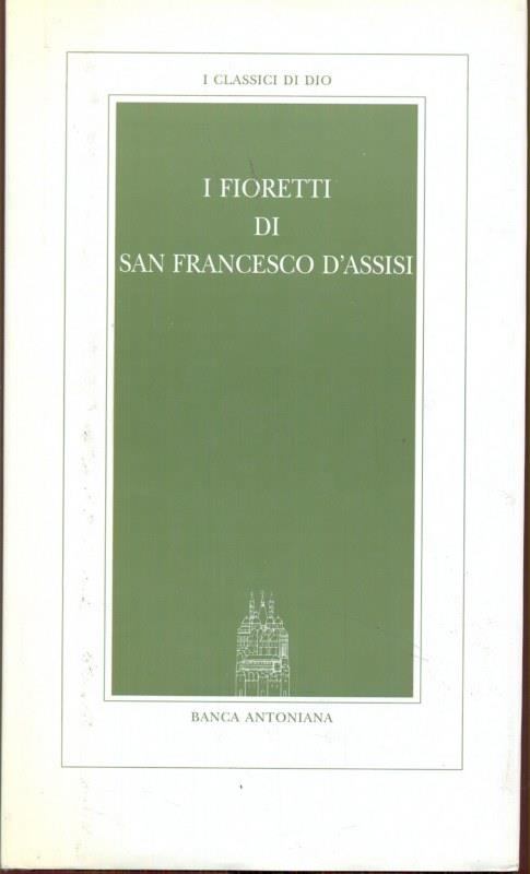 fioretti di San Francesco - copertina