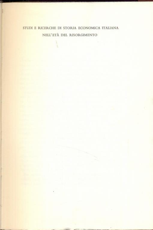 Banca e industria in Italia dalla crisi del 1907 all'agosto 1914 Vol. 1 - Antonio Confalonieri - copertina