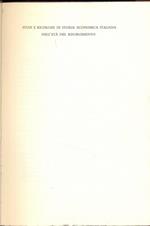 Banca e industria in Italia dalla crisi del 1907 all'agosto 1914 Vol. 1