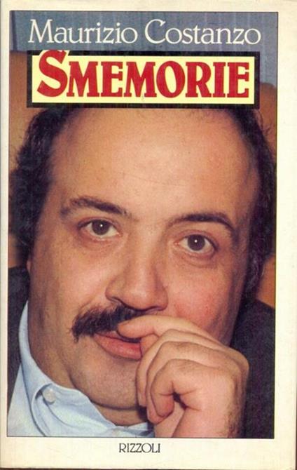 Smemorie - Maurizio Costanzo - copertina