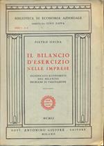 Il bilancio d'esercizio nelle imprese di: Pietro Onda