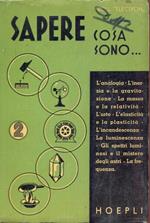 Sapere cosa sono…