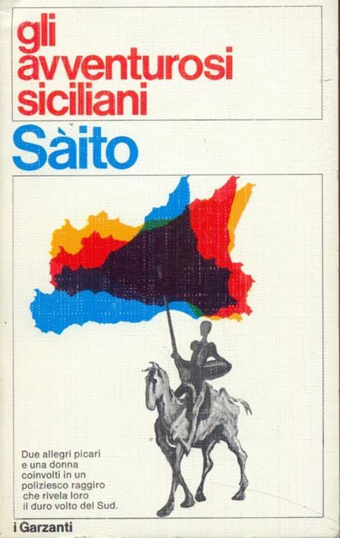 Gli avventurosi siciliani - Nello Saito - copertina