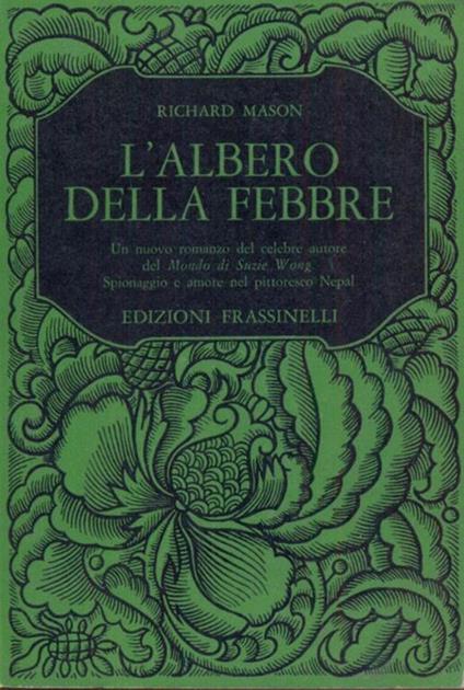L' albero della febbre - Richard Mason - copertina