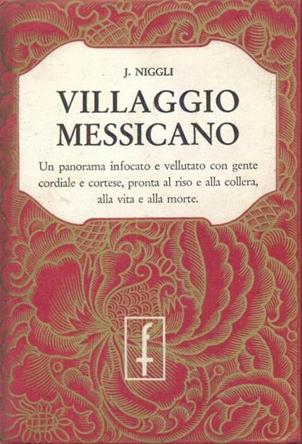 Villaggio Messicano - copertina