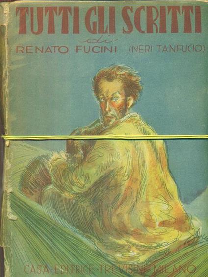 Tutti gli scritti - Renato Fucini - copertina