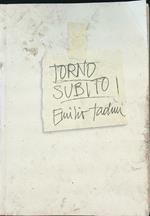 Torno subito!
