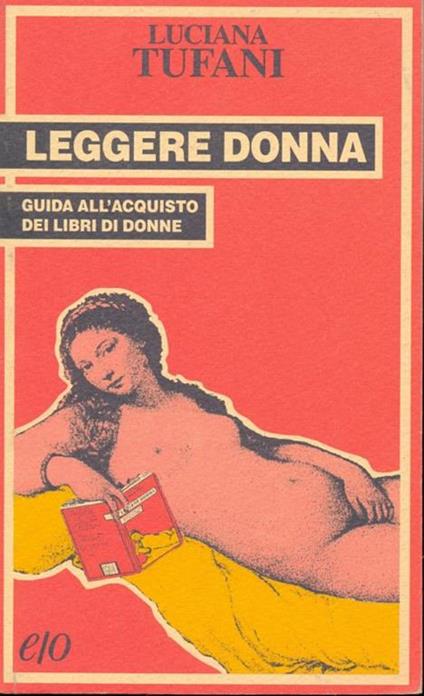Leggere donna - copertina