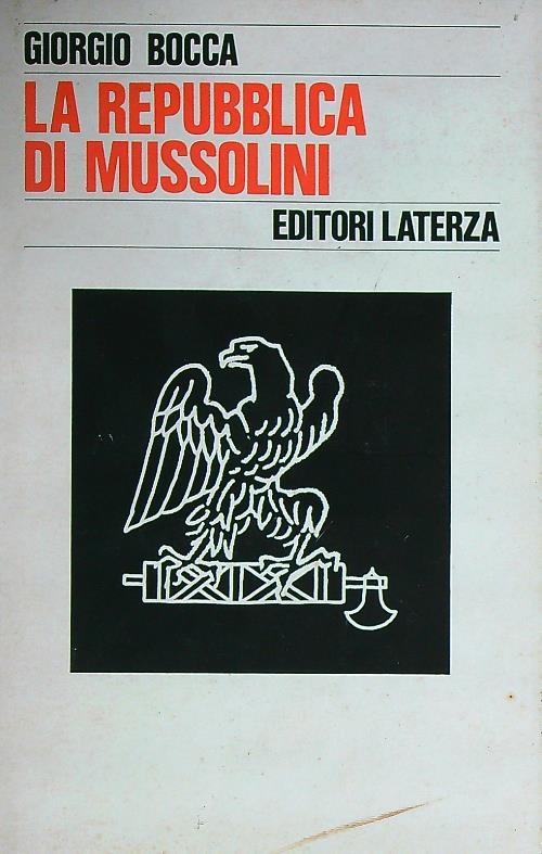 La repubblica di Mussolini