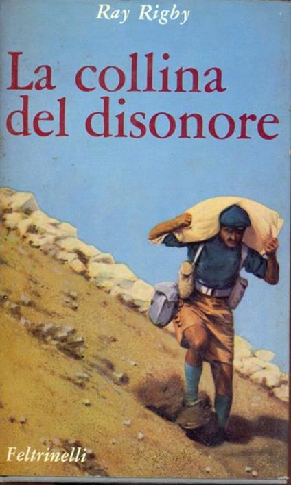 La collina del disonore - Ray Rigby - copertina
