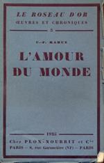L' amour du monde. In lingua francese