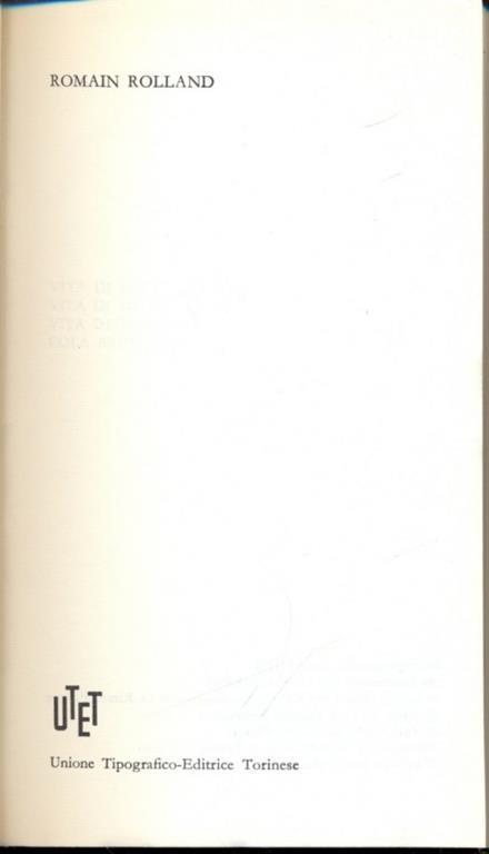 Romain Rolland Premio Nobel 1915 - copertina
