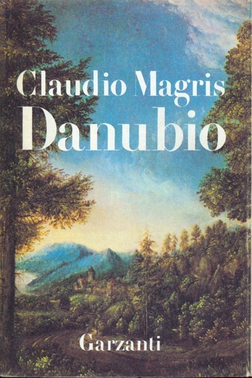 Danubio - Claudio Magris - copertina