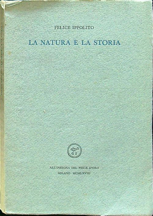 La natura e la storia