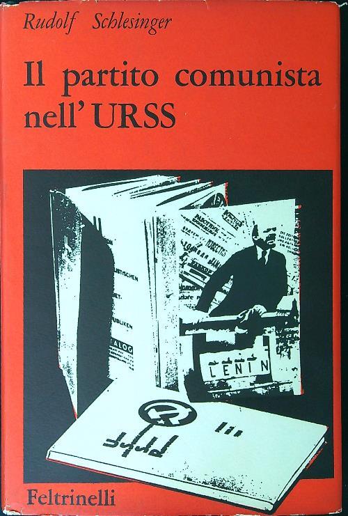 Il partito comunista nell'URSS