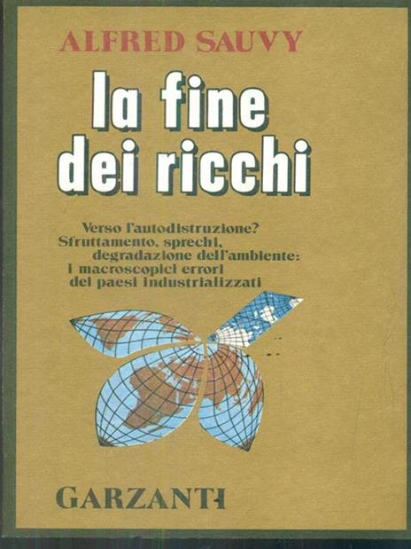 La fine dei ricchi - Alfred Sauvy - 4