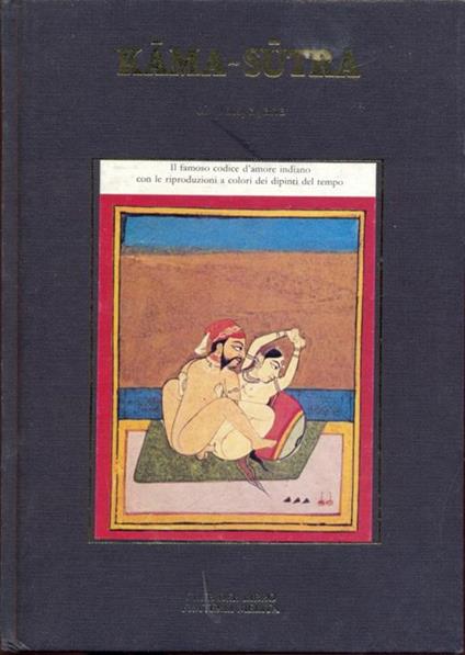 Kama-Sutra - Mallanaga Vatsyayana - copertina
