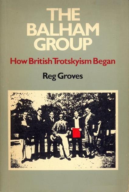 The Balham group - copertina