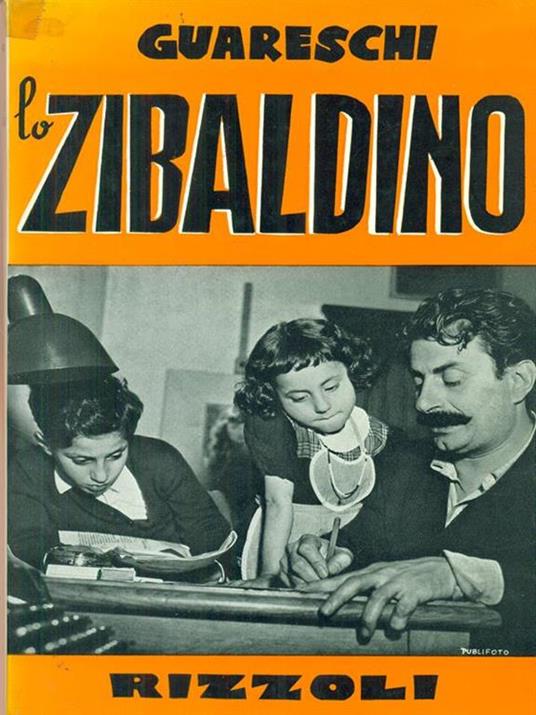 Lo zibaldino - Giovanni Guareschi - copertina