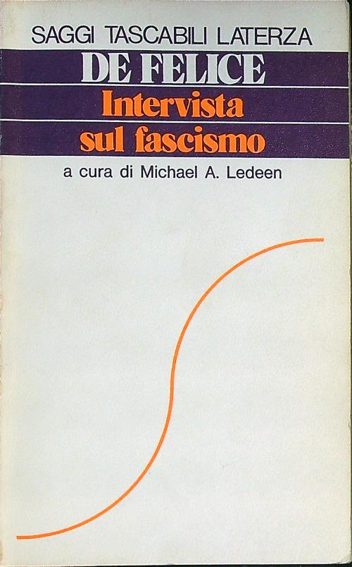 Intervista sul fascismo