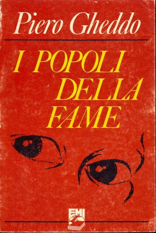 I popoli della fame - Piero Gheddo - copertina