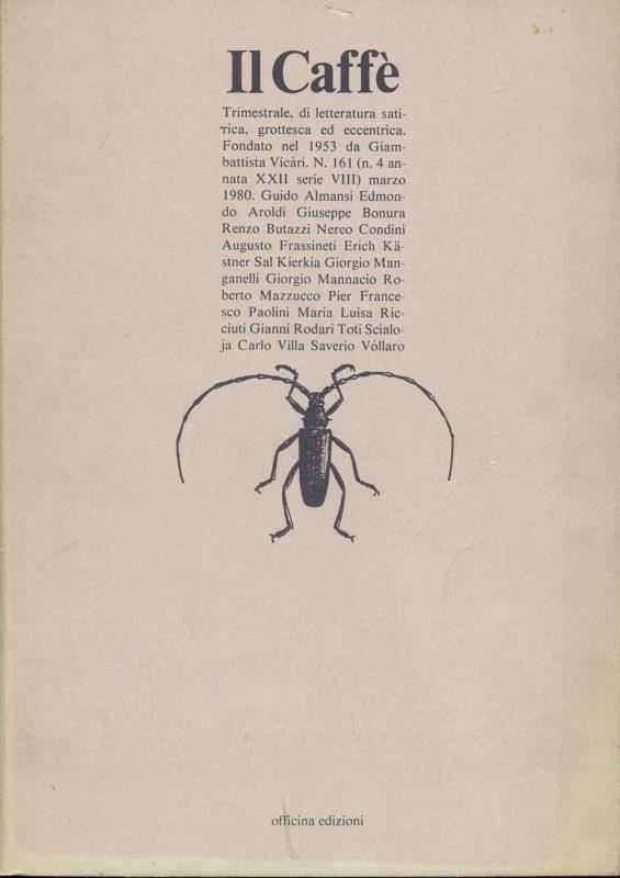 Il caffé n.161/marzo 1980
