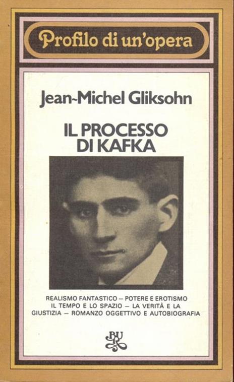 Il processo di Kafka - copertina
