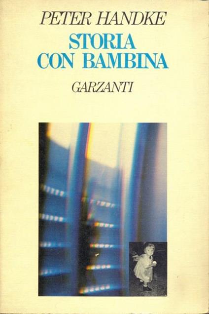 Storia con bambina - Peter Handke - copertina