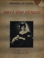 Dieci anni d'esilio