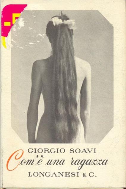 Com'é una ragazza - Giorgio Soavi - copertina
