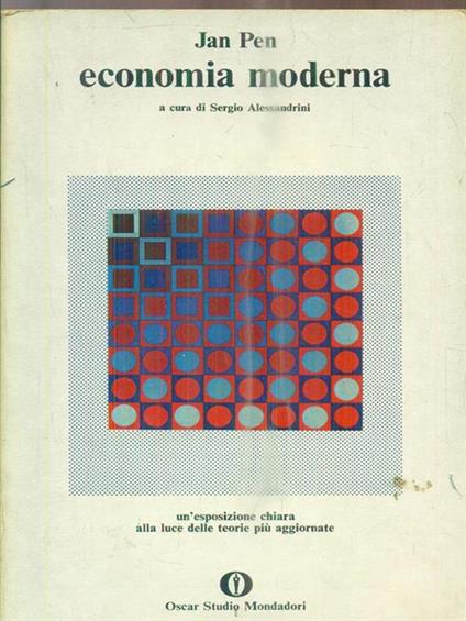 Economia moderna - Jan Pen - copertina