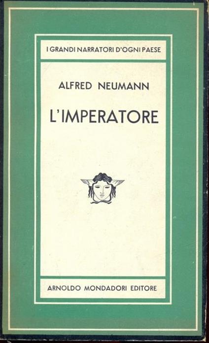 L' imperatore - Alfred Neumann - copertina