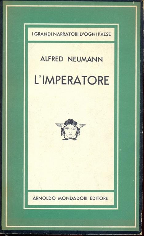 L' imperatore - Alfred Neumann - copertina