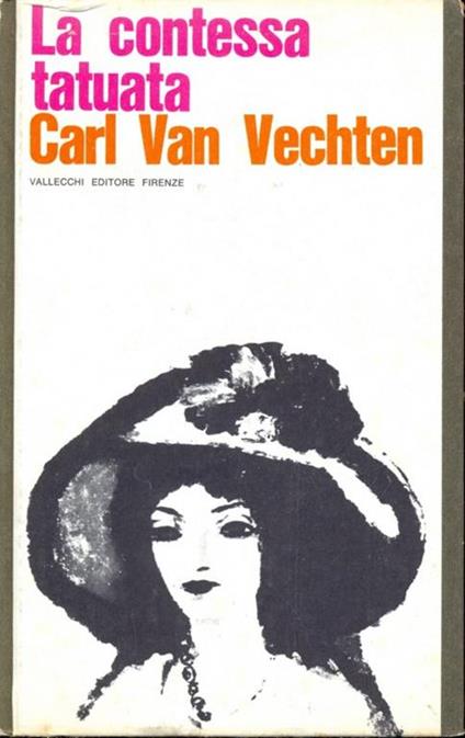 La contessa tatuata - Carl Van Vechten - copertina