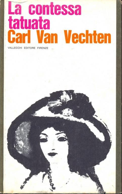 La contessa tatuata - Carl Van Vechten - copertina