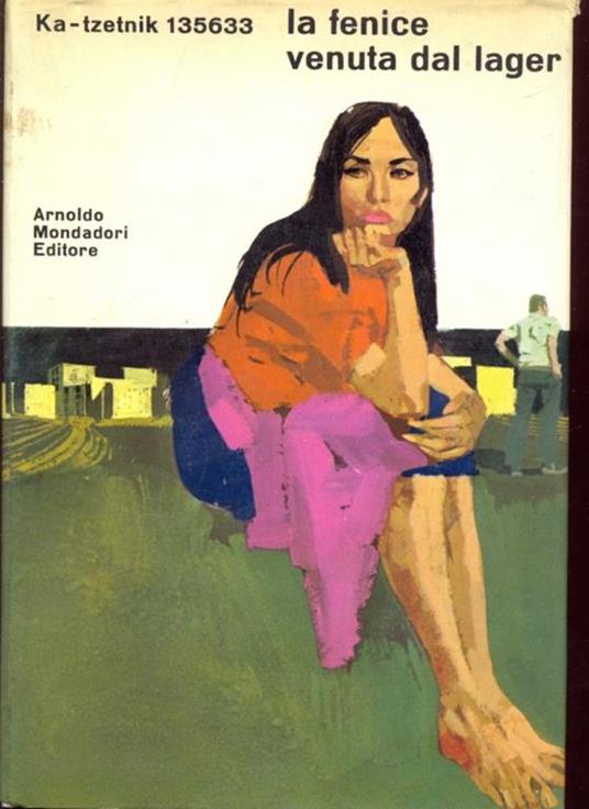 La fenice venuta dal lager - copertina