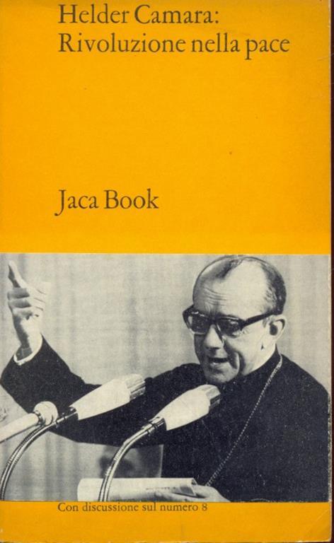 Rivoluzione nella pace - Helder Camara - copertina