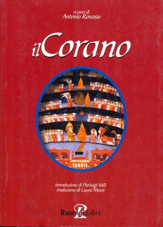 Il Corano - Antonio Ravasio - copertina