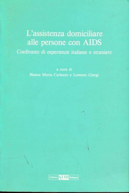L' assistenza domiciliare alle persone con AIDS - 3