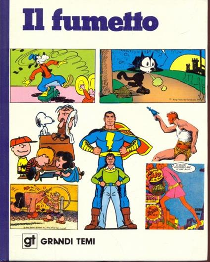 Il fumetto - copertina
