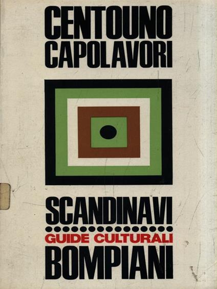 Centouno capolavori scandinavi - Franco Moccia - copertina