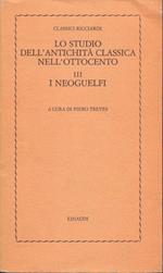 Lo studio dell'antichità classica nell'ottocento III i neoguelfi