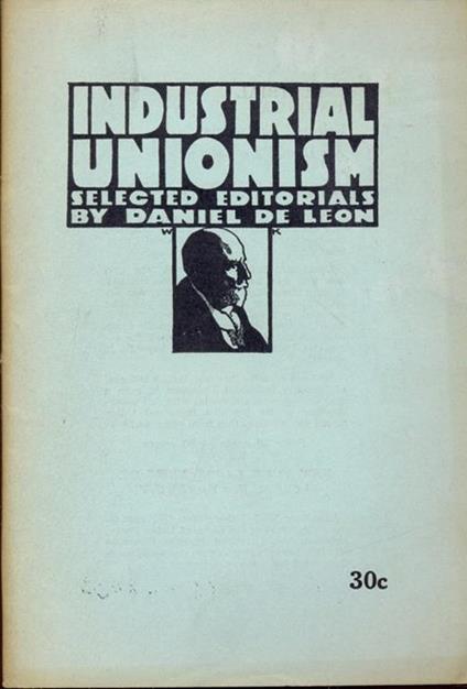 Industrial Unionism - copertina