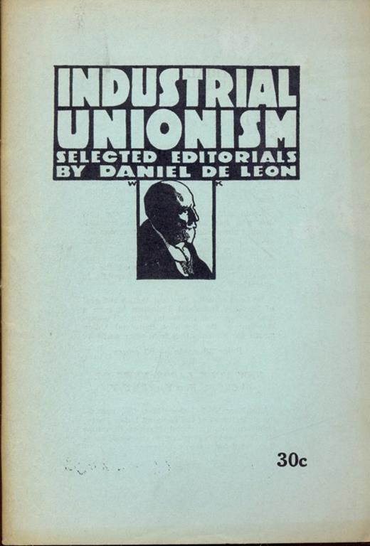 Industrial Unionism - copertina
