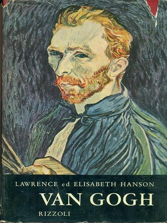 Van Gogh - Elisabeth Hanson,Lawrence Hanson - copertina